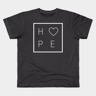 H.O.P.E <3 Kids T-Shirt